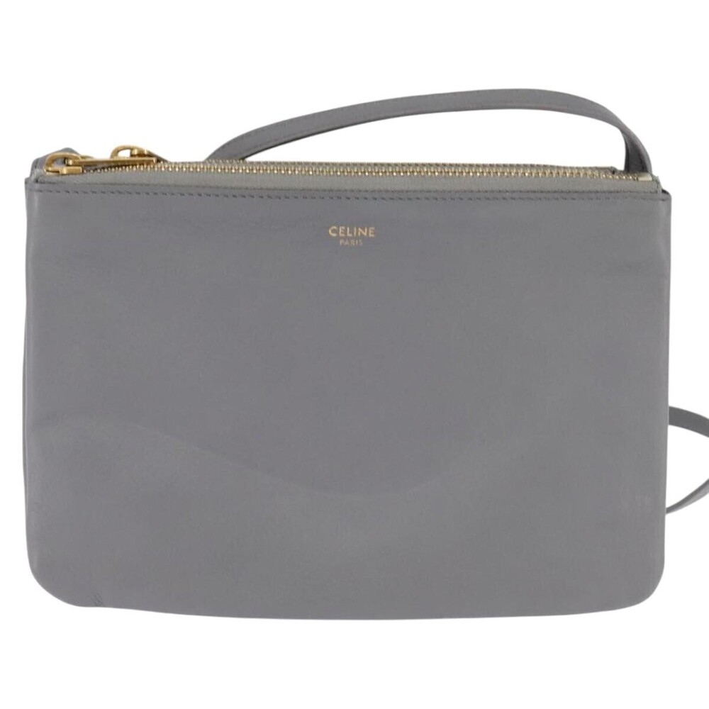 Celine Trio Leather Small